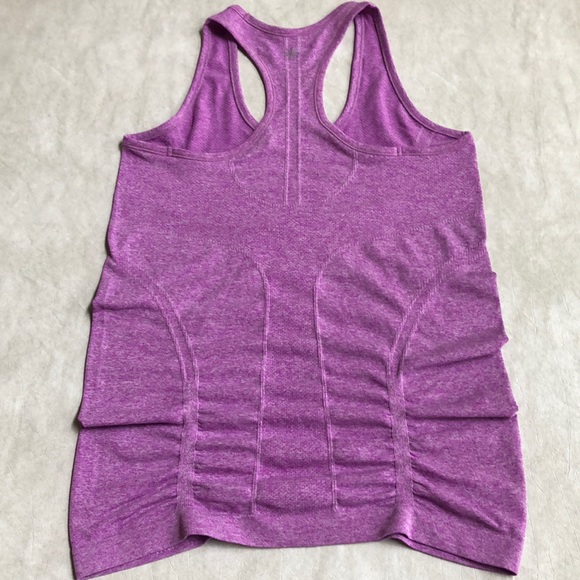 Athleta Woman’s Tennis Workout Activity Seamless Purple Tank Size S - Picture 2 of 11